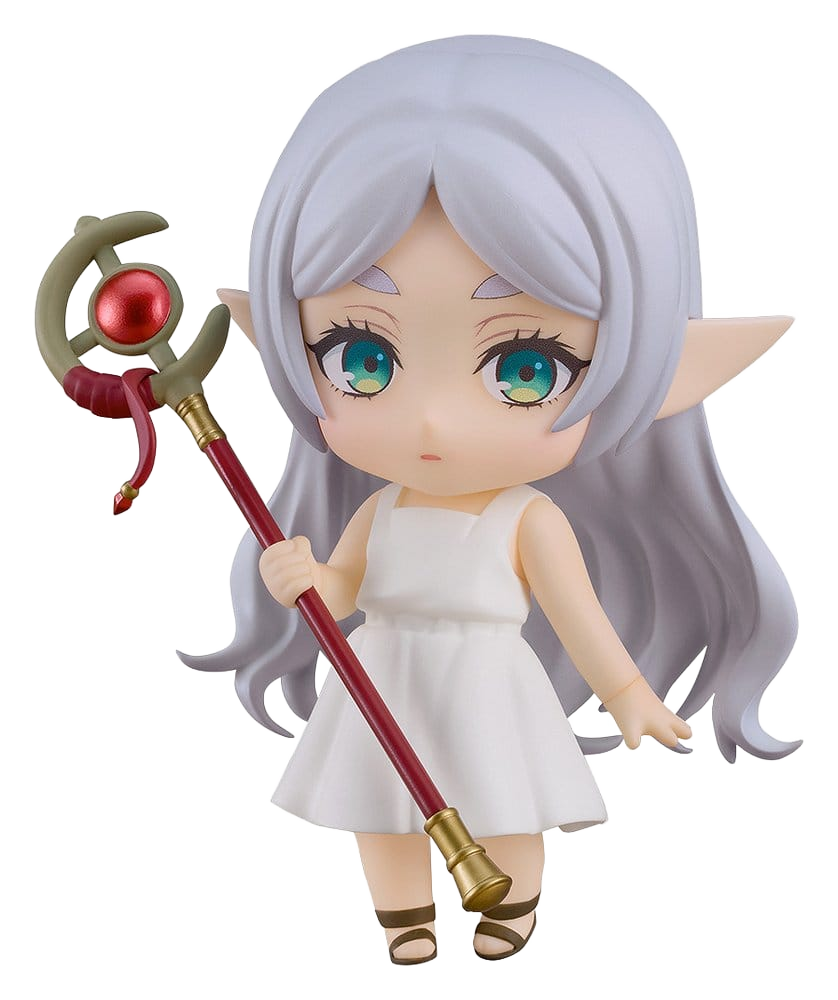 Frieren: Beyond Journey´s End Nendoroid Action Figure Frieren Apprentice Era Ver. - Good Smile Company Action Figures
