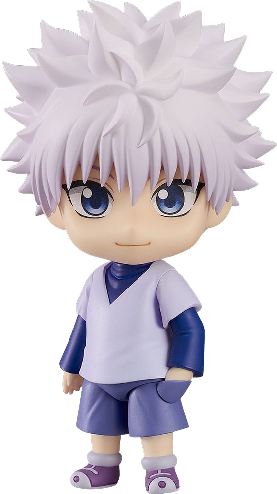 Hunter x Hunter Nendoroid Action Figure Killua Zoldyck: Hunter Exam Ver. - Good Smile Company Action Figures