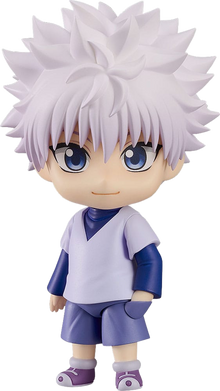 Hunter x Hunter Nendoroid Action Figure Killua Zoldyck: Hunter Exam Ver. - Good Smile Company Action Figures