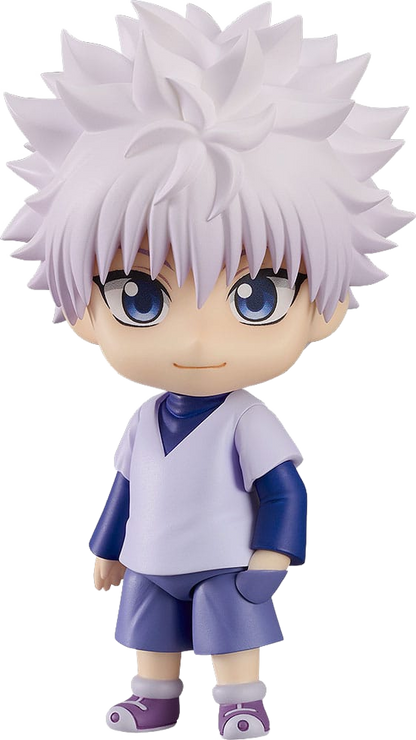 Hunter x Hunter Nendoroid Action Figure Killua Zoldyck: Hunter Exam Ver. - Good Smile Company Action Figures