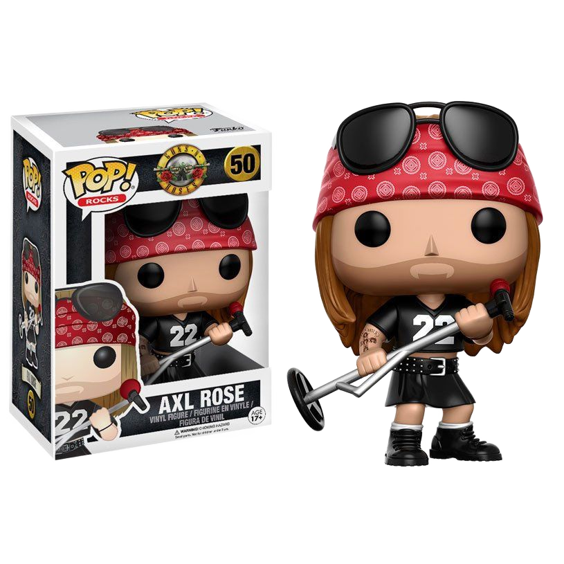 Guns N´ Roses POP! Rocks Vinyl Figure Axl Rose - Funko Pop! Figures