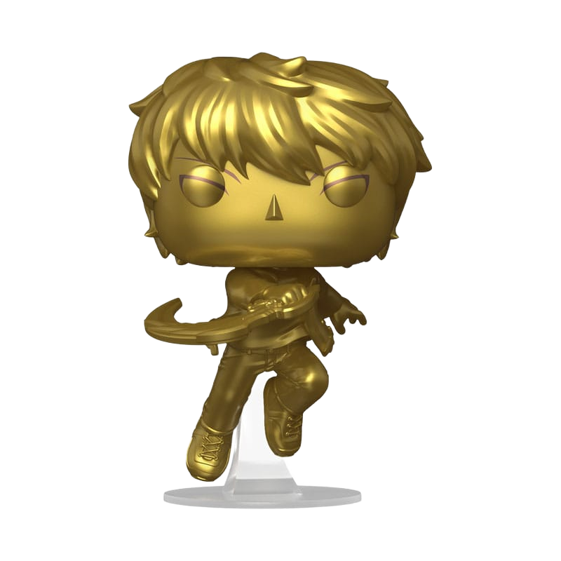 Solo Leveling Pop! Animation Vinyl Figure Sung Jinwoo (Gold) Exclusive Edition - Funko Mini Figures