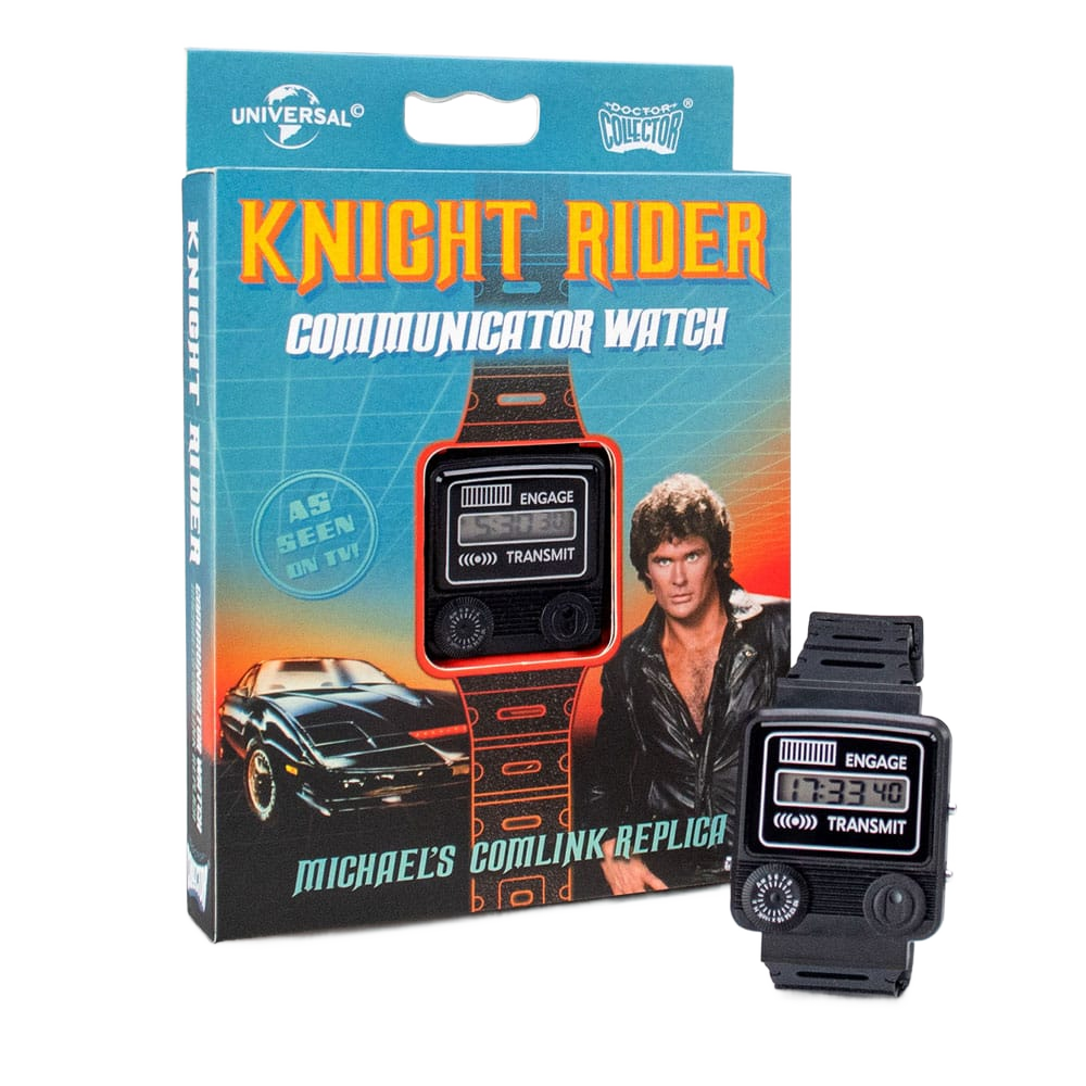 Knight Rider K.I.T.T. commlink - Doctor Collector Gadgets