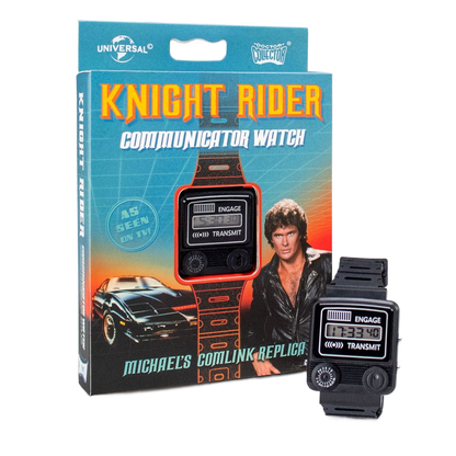 Knight Rider K.I.T.T. commlink - Doctor Collector Gadgets
