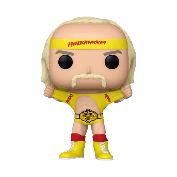 WWE POP! Vinyl Figure Hulkamania w/belt - Funko Pop! Figures
