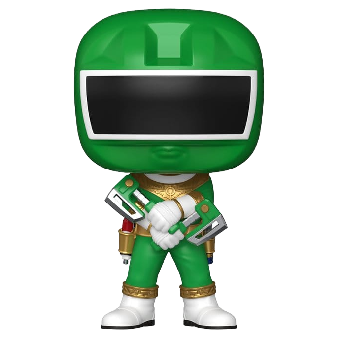Power Rangers Zeo POP! Movies Vinyl Figures Zeo Ranger Green - Funko Pop! Figures