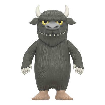 Where The Wild Things Are ReAction Action Figure Wave 01 Bull (Monster) - Super7 Action Figures