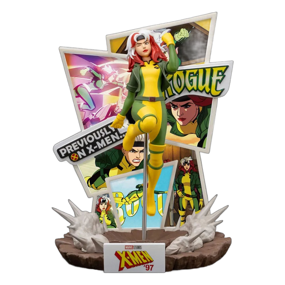 X-Men '97: Rogue (SDCC Exclusive): D-Stage Diorama - Beast Kingdom Toys Diorama