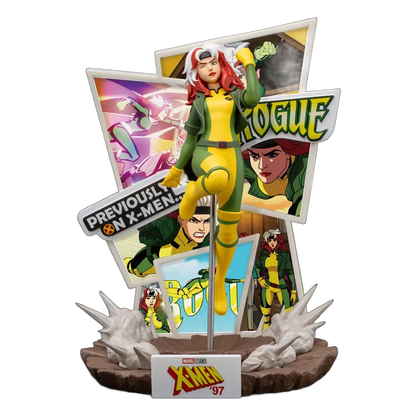 X-Men '97: Rogue (SDCC Exclusive): D-Stage Diorama - Beast Kingdom Toys Diorama