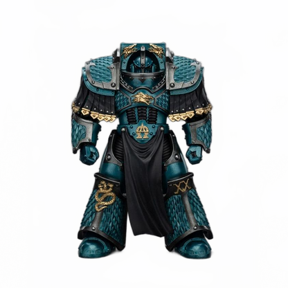 Warhammer The Horus Heresy Action Figure Alpha Legion Lernaean Terminator with Volkite Charger 20 cm - Joy Toy Action Figures