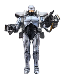 RoboCop Moderoid Plastic Model Kit RoboCop (Jetpack Equipment) 18 cm - Good Smile Company Model Kits