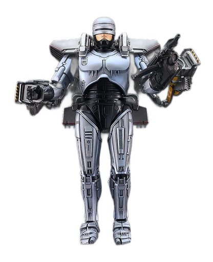 RoboCop Moderoid Plastic Model Kit RoboCop (Jetpack Equipment) 18 cm - Good Smile Company Model Kits