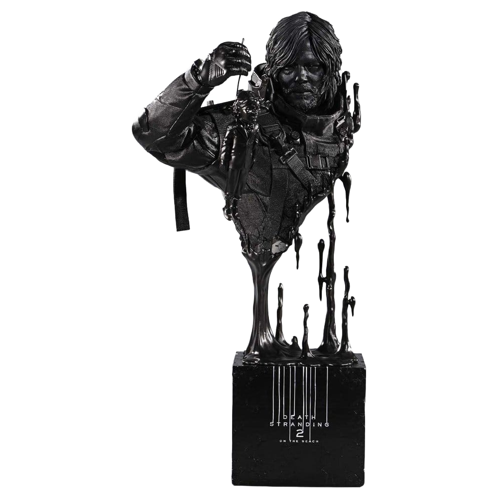 Death Stranding 2: On the Beach Premium Bust 1/3 Sam Tar Black 44 cm - Prime 1 Studio Statues & Busts