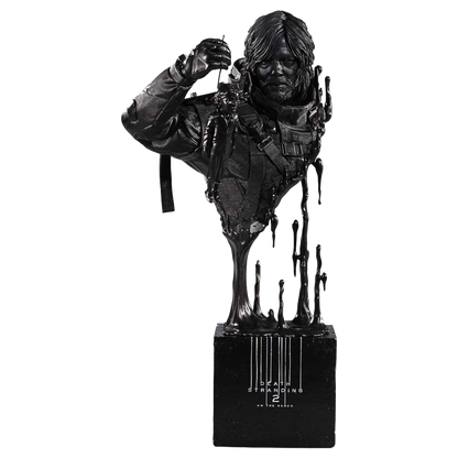 Death Stranding 2: On the Beach Premium Bust 1/3 Sam Tar Black 44 cm - Prime 1 Studio Statues & Busts