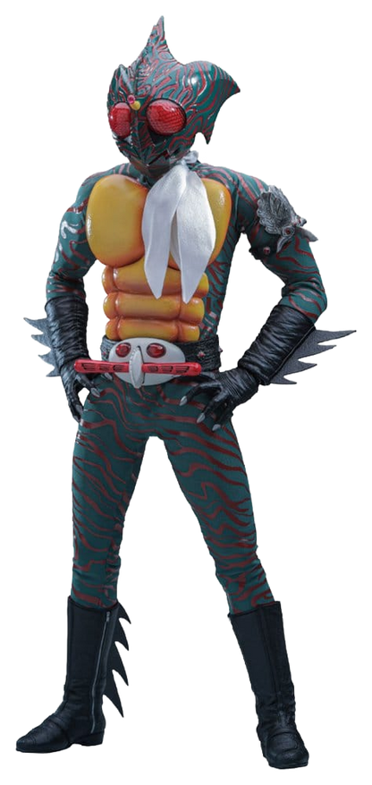 Kamen Rider Amazon 1/6 Amazon (Daisuke Yamamoto) 30 cm - Hot Toys Action Figures
