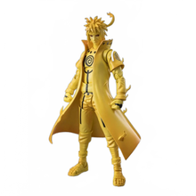 Naruto S.H.Figuarts Action Figure Minato Namikaze (Kurama Link Mode) -Bond of Light That Shatters Darkness- 15 cm - Bandai Tamashii Nations Action Figures