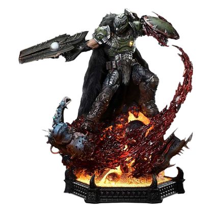 DOOM: The Dark Ages Ultimate Premium Masterline Series Statue 1/4 DOOM Slayer Deluxe Version 77 cm - Prime 1 Studio Statues