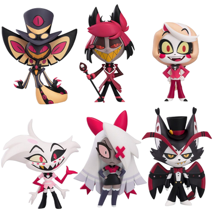 Hazbin Hotel PVC Figures 8 cm Blind Box Assortment 6 - Good Smile Company Statues, Blind Boxes