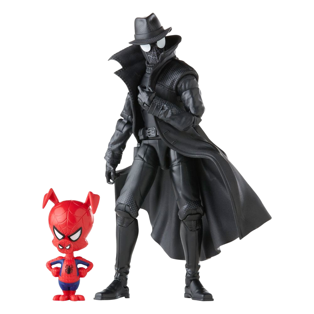 Spider-Man: Into the Spider-Verse Marvel Legends Action Figure 2-Pack 2022 Spider-Man Noir & Spider-Ham 15 cm - Hasbro Action Figures