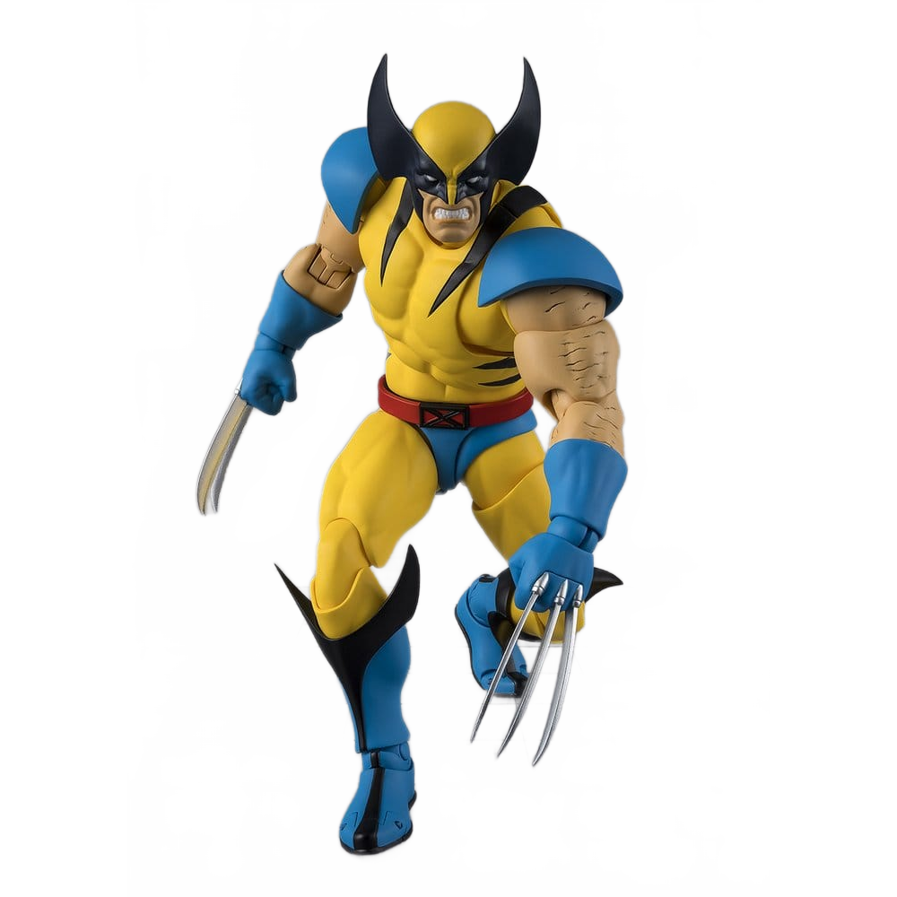 DC Comics S.H.Figuarts Action Figure Wolverine (Gamerverse) 15 cm - Bandai Tamashii Nations Action Figures