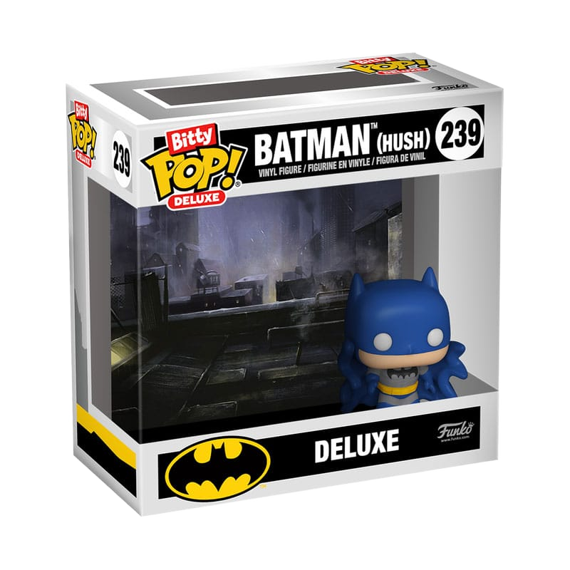 Batman Bitty POP! Deluxe Vinyl Figure Batman (Gargoyle) Display (12) 2,5 cm - Funko Mini Figures, Pop! Figures