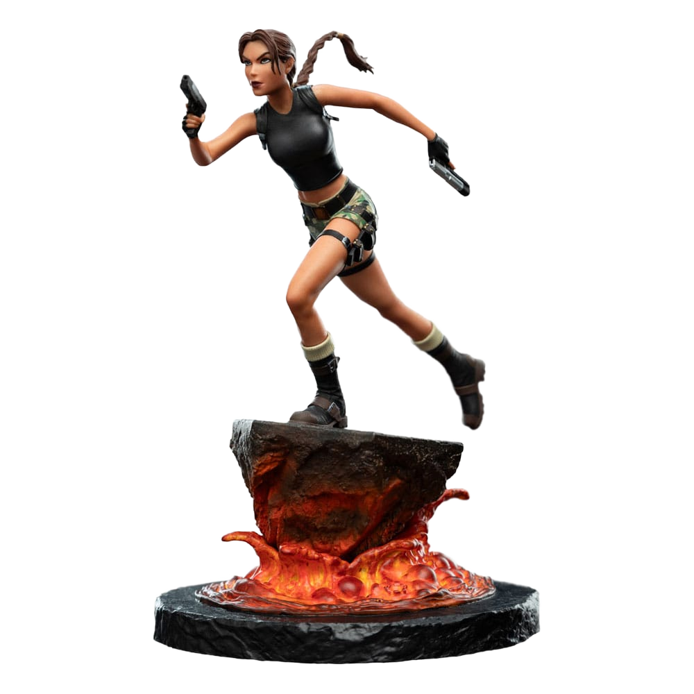 Tomb Raider Mini Statue Lara Croft: The Sanctuary of Flame - Weta Workshop Statue