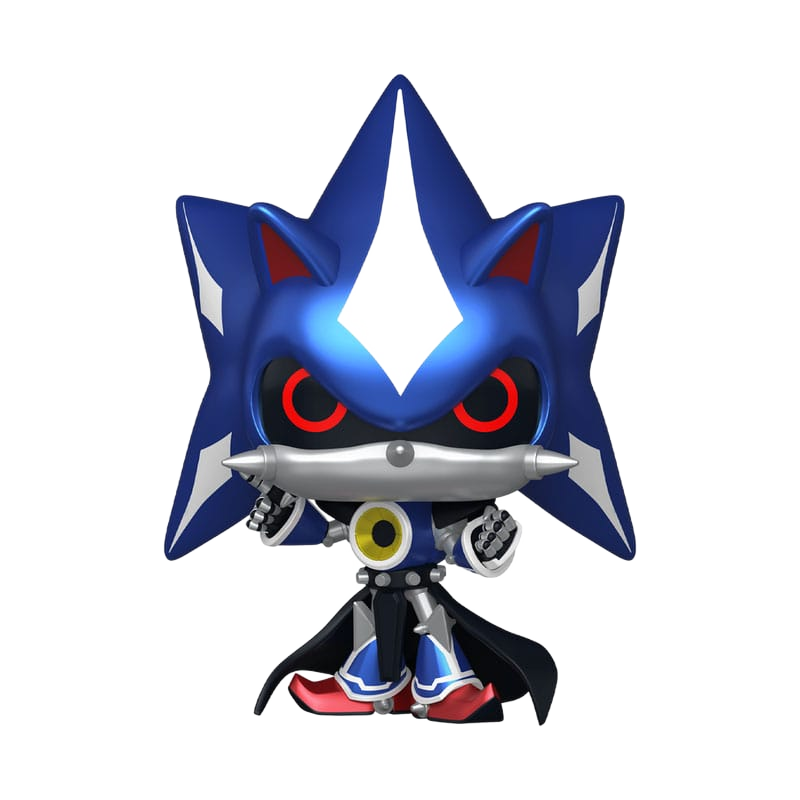 Sonic the Hedgehog POP! Games Vinyl Figure Neo Metal Sonic (MT) - Funko Pop! Figures