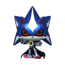 Sonic the Hedgehog POP! Games Vinyl Figure Neo Metal Sonic (MT) - Funko Pop! Figures