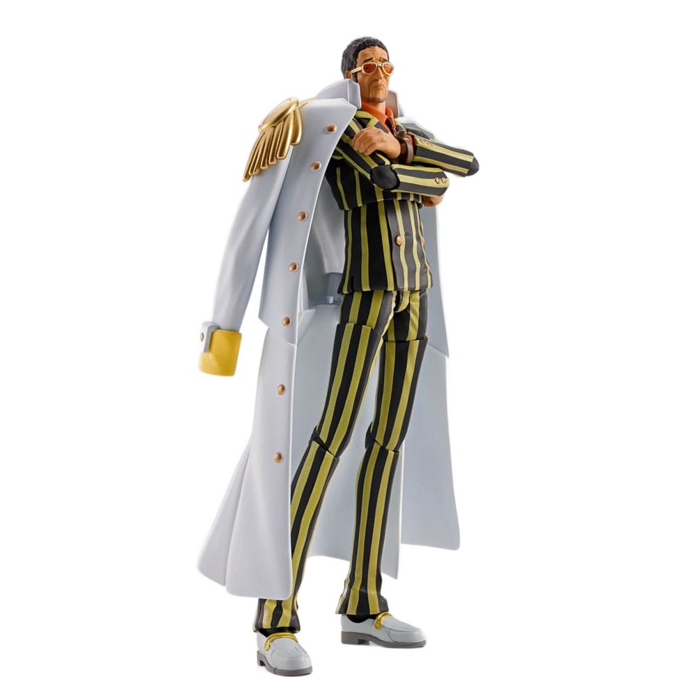 One Piece S.H.Figuarts Action Figure Borsalino -Future Island Egghead- 20 cm - Bandai Tamashii Nations Action Figures