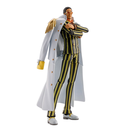 One Piece S.H.Figuarts Action Figure Borsalino -Future Island Egghead- 20 cm - Bandai Tamashii Nations Action Figures