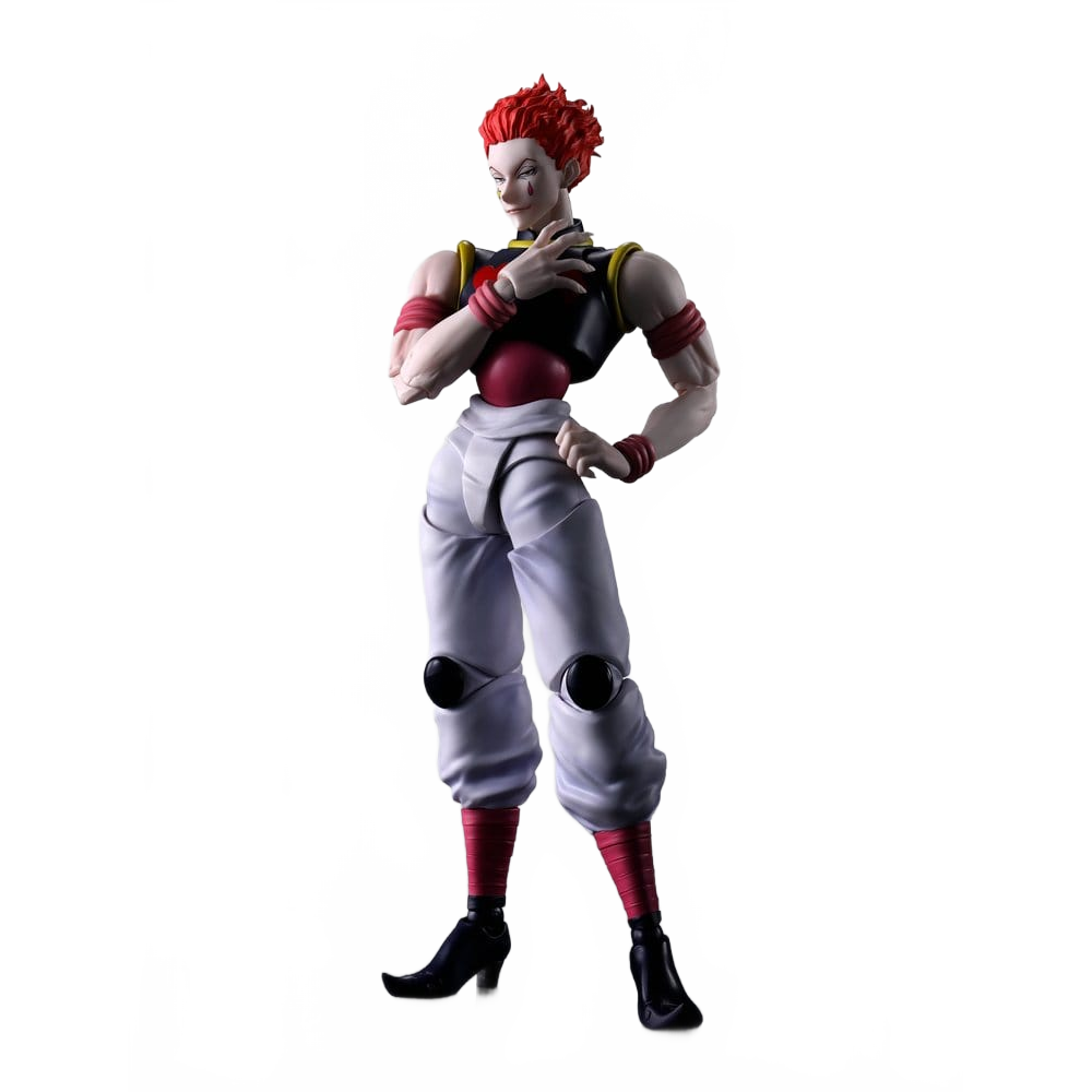 Hunter X Hunter S.H.Figuarts Action Figure Hysoka 17 cm - Bandai Tamashii Nations Action Figures