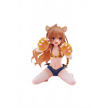 Toradora! Desktop Cute PVC Figure Taiga Aisaka (Tiger Costume Swimwear Ver.) 13 cm - Taito Prize Statues