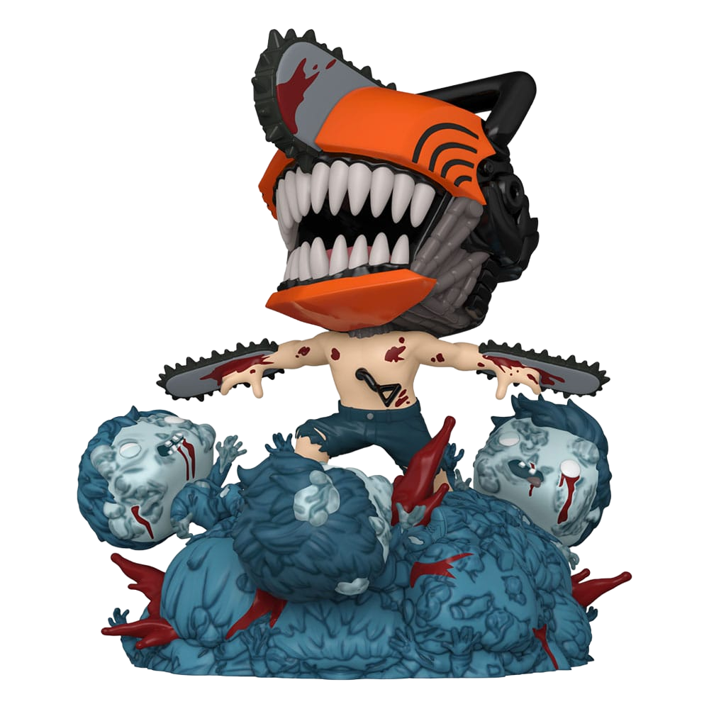 Chainsaw Man POP! Deluxe Vinyl Figure Chainsaw Man 14 cm - Funko Pop! Figures