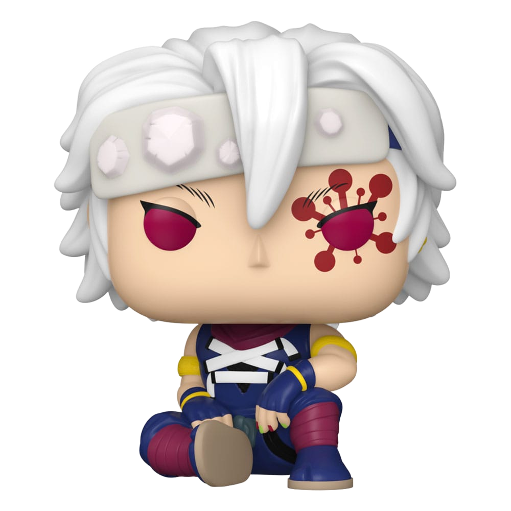 Demon Slayer: Kimetsu no Yaiba POP! Animation Vinyl Figures Tengen(Flash Back) - Funko Pop! Figures