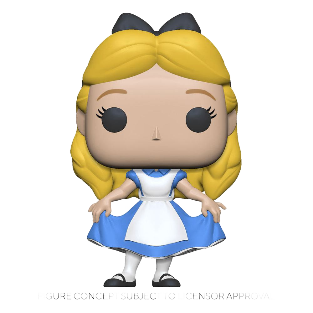 Alice in Wonderland POP! Disney Vinyl Figure Alice Curtsying - Funko Pop! Figures