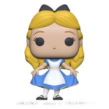 Alice in Wonderland POP! Disney Vinyl Figure Alice Curtsying - Funko Pop! Figures