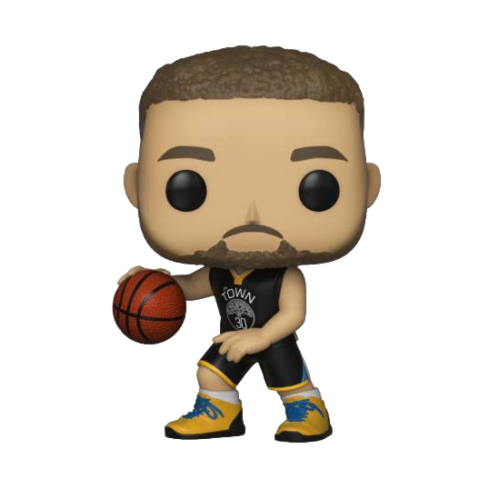 NBA POP! Sports Vinyl Figure Stephen Curry (Warriors) - Funko Pop! Figures