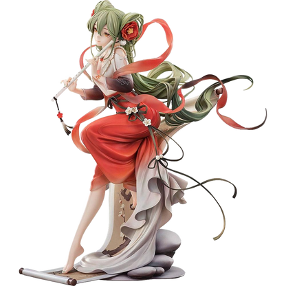 Character Vocal Series 01: Hatsune Miku PVC Statue 1/7 Hatsune Miku: Meihua Sannong Ver. 24 cm - Good Smile Company Statue