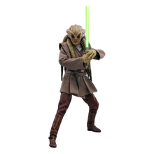 Star Wars Movie Masterpiece Action Figure 1/6 Kit Fisto 32 cm - Hot Toys Action Figures