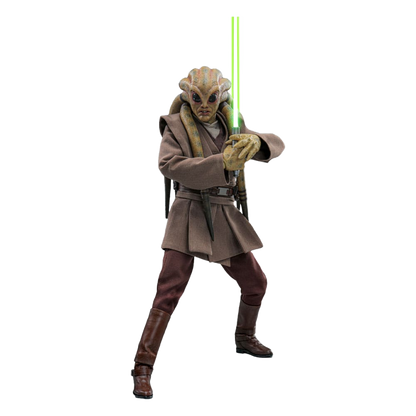 Star Wars Movie Masterpiece Action Figure 1/6 Kit Fisto 32 cm - Hot Toys Action Figures