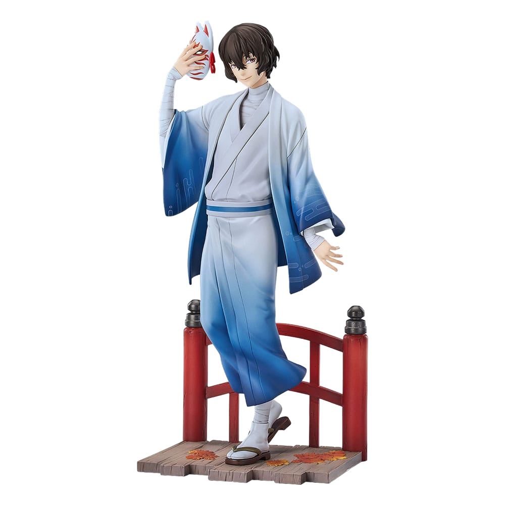 Bungo Stray Dogs Statue 1/7 Osamu Dazai: Kimono Ver. 23 cm - Good Smile Company Statue