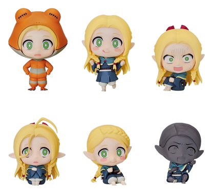 Delicious in Dungeon Figure A Bunch of Marcilles! 6 cm Blind Box Assortment Box Qty 6 - Good Smile Company Action Figures
