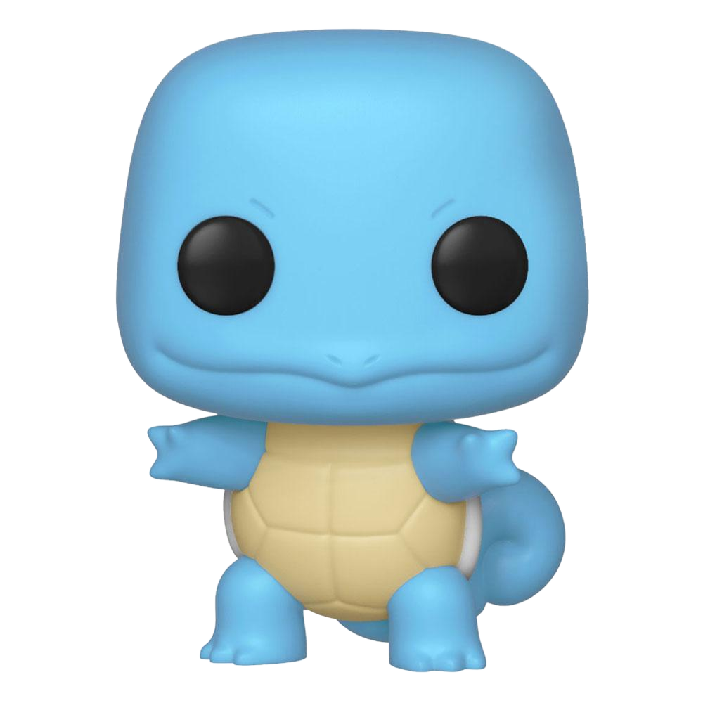 Pokemon POP! Games Vinyl Figure Squirtle (EMEA) - Funko Pop! Figures