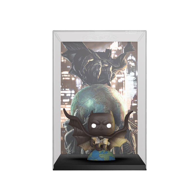 DC POP! Comic Cover Vinyl Figure Batman The World - Funko Pop! Figures