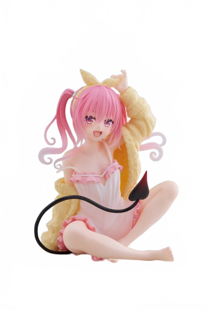 To Love-Ru Darkness Desktop Cute PVC Statue Nana Room wear Ver. 13 cm - Taito Prize Statues