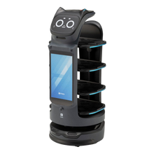 Pudu Robotics Plastic Model Kit Bellabot Black Ver. 11 cm - Kotobukiya Model Kits