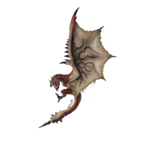 Monster Hunter Capcom Figure Builder Creators Model PVC Statue Rathalos Ver. 2.0 37 cm - Capcom Statues