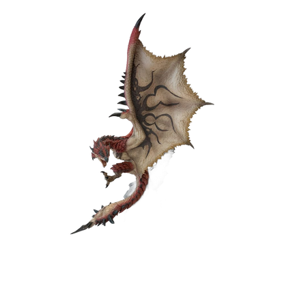 Monster Hunter Capcom Figure Builder Creators Model PVC Statue Rathalos Ver. 2.0 37 cm - Capcom Statues
