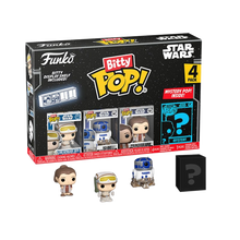 Star Wars Bitty POP! Vinyl Figure 4-Pack Luke 2,5 cm - Funko Mini Figures, Pop! Figures