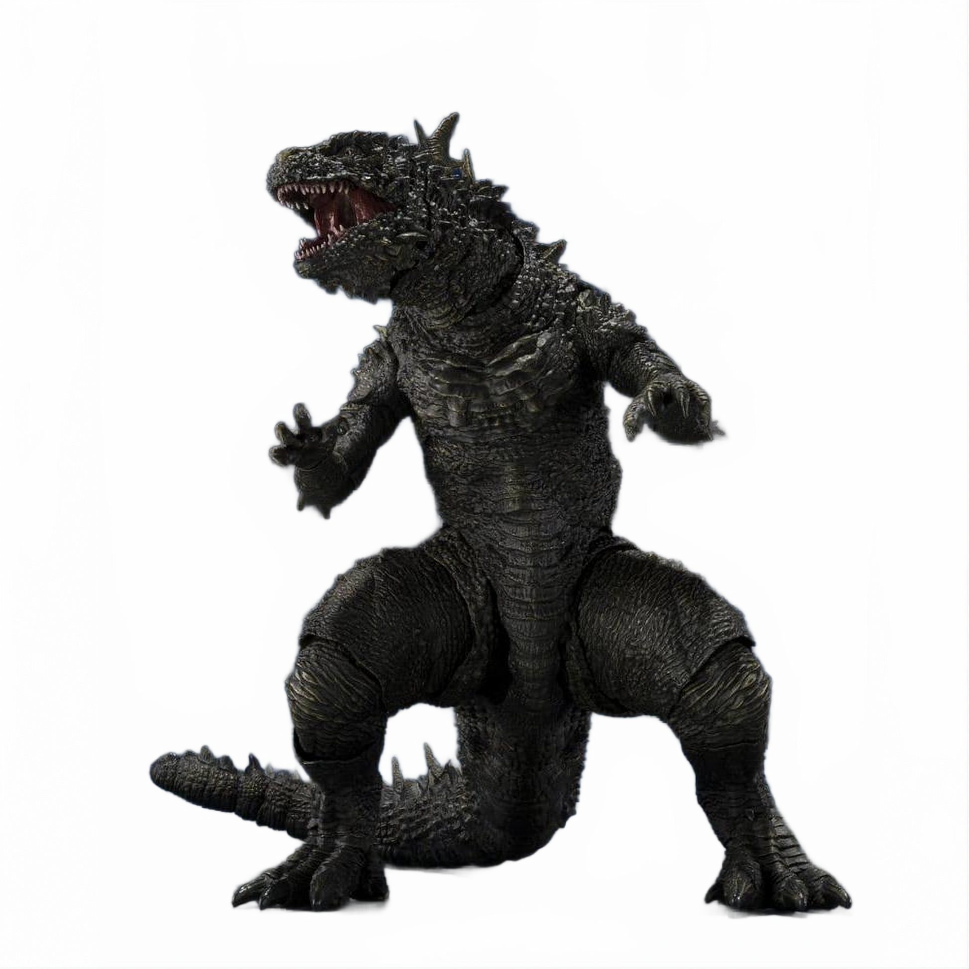 Godzilla S.H.MonsterArts Action Figure Godzilla [2023] - The Odo Island Monster 12 cm - Bandai Tamashii Nations Action Figures